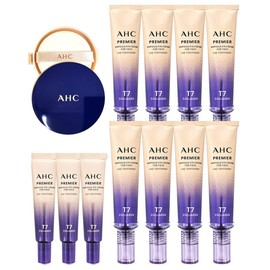 ahc 최신상 홈쇼핑 세트 AHC 아이크림 시즌13 라인타이트닝 (로얄셀 쿠션 본품 리필) Latest Home Shopping Set AHC Eye Cream Season 13 Line Tightening (Royal Cell Cushion Main Product Refill)
