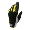 TREVENTO TVC-201 Micro Leather Gloves Black x Yellow LL