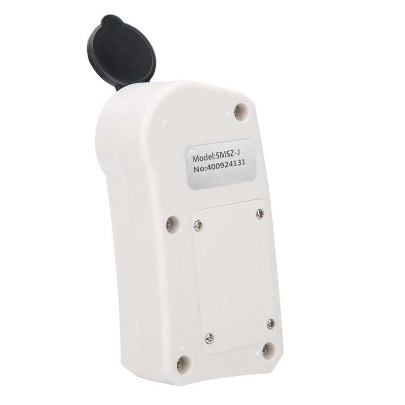 Digital Brix Refractometer Portable Handheld Digital Sugar Salinity Meter for