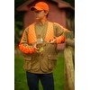 Gamehide Gamebird Ultra-Light Upland Hunting Bird Vest (Tan/Orange, Medium)