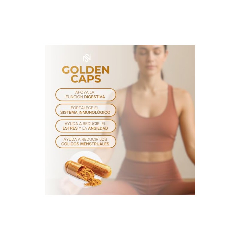 NUTRESANA QUERERTE ES PODER - NUTRESANA Golden Caps | Suplemento