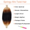 Mscat 8 Packs 50 cm Soft Springy Afro Twist Hair