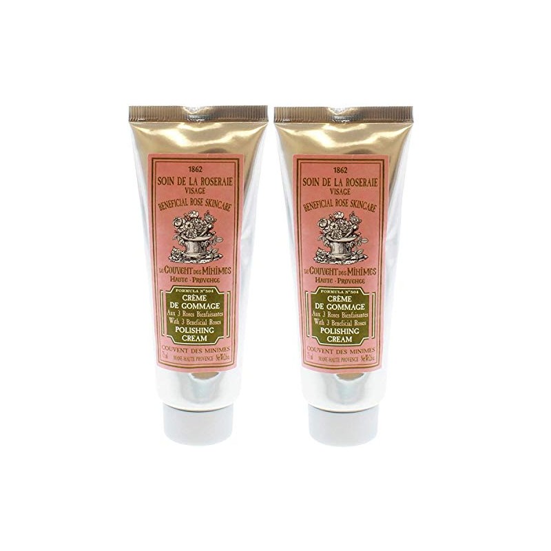 Le Couvent des Minimes Beneficial Rose Skincare Polishing Cream 75ml