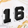Datyiiha Cardboard Number for Charcuterie 16 Set Fillable Tray 10.2''