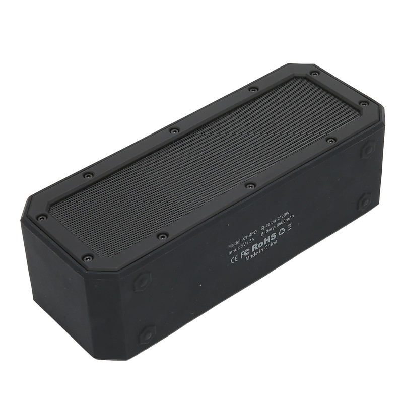 Wireless Bluetooth Speaker Multifunctional IPX7 Waterproof High Power 40W Heavy