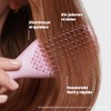 Tangle Teezer Ultimate Detangler Mini Hair Brush, Millennial Pink