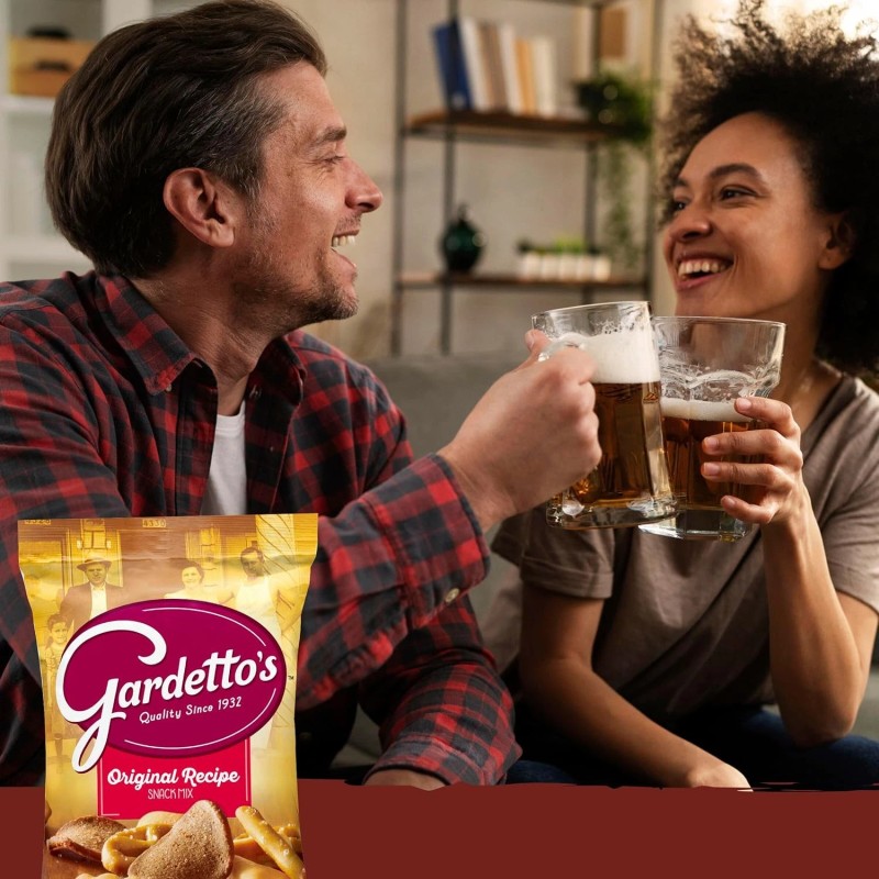 Gardetto's Snack Mix, Original Recipe, Family Size, 14.5 oz