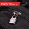 Master Lock TSA-Accepted Luggage Lock, 7/8 in. Wide, 4683Q (Pack