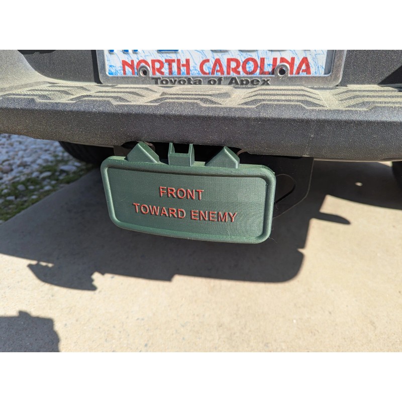 Claymore hitch cap