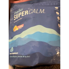 NELLO SUPER CALM Calming  Drink Mix Raspberry Lemonade 20 servings - 02/27 NEW
