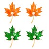 4Packs Bling Canada Maple Leave Pins