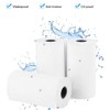 Papel de Impresora de 3 Piezas, Rollos de Papel Térmico