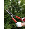 TABOR TOOLS B212A Telescopic Hedge Shears with Wavy Blade and