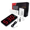 Decibel Meter Sound Level Meter with Data Logging, 13" Large