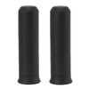 Jauarta 1 Pair Handlebar Grip Rubber Handle Grip Cover Shockproof