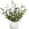 Artificial Plants,3Pcs 39inch Green Faux Stems for Vase,Faux Branches Greenery