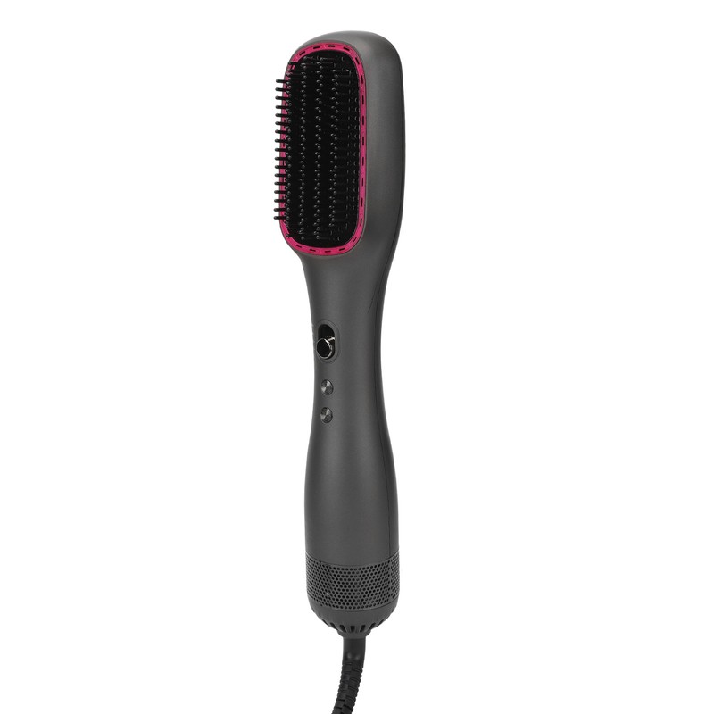 Hair Straightening Brush 3 Temperature Gears Anion Hair Straightener Comb