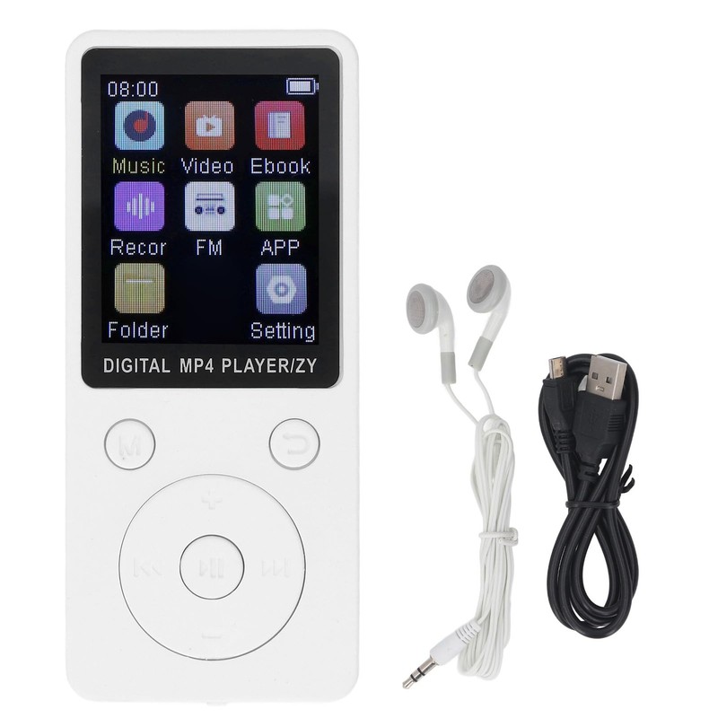 MP3 Player with 5.0, 1.8" Color Screen Portable Music Player,