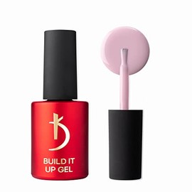 K Professional - Aufbaugel für Nägel - Nackte -15ml- Builder Gel - Mauve Pink Nude Nail Extension UV LED - Modeling Gel Nägel