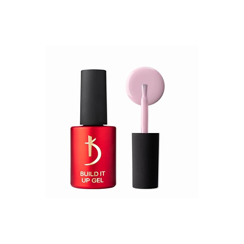 K Professional - Aufbaugel für Nägel - Nackte -15ml- Builder