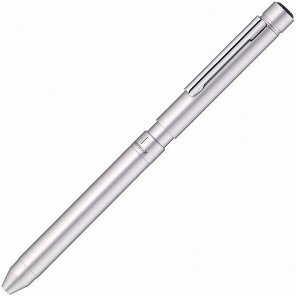 Zebra SB22-S Sharbo X LT3 Multi-Functional Pen, Silver