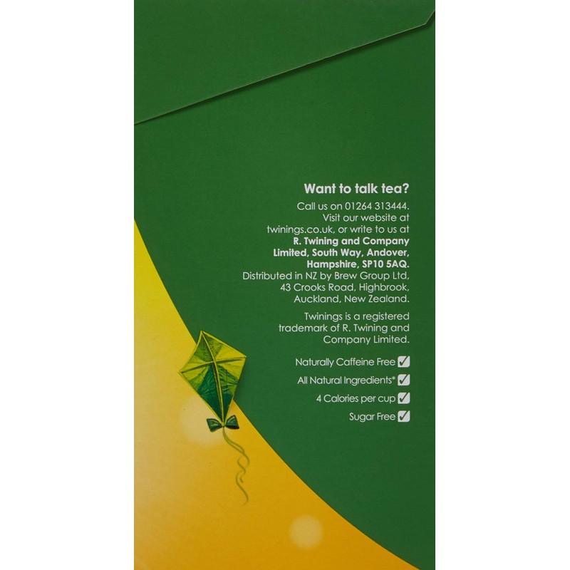 Twinings Pure Peppermint Tea Bag, 160 G