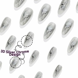 BABALAL Fake Nails BBCRJ3040