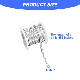 BELOMI Bling Car Trim Self Adhesive Strip, 16.4Ft Crystal Rhinestone Vehicle Dashboard Line Molding Stickers, Diamond Auto Interior Exterior Decor Accessories for Women Girls, Universal Fit（White）