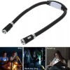 Unbranded New LED Flexible Handsfree Hug Neck Reading Book Light