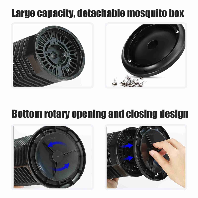 Electric Bug Zapper Mosquito Killer Bug Fly Insect Attractant Trap