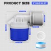 2" Side Inlet Water Float Valve, 2 Inch Big Flow