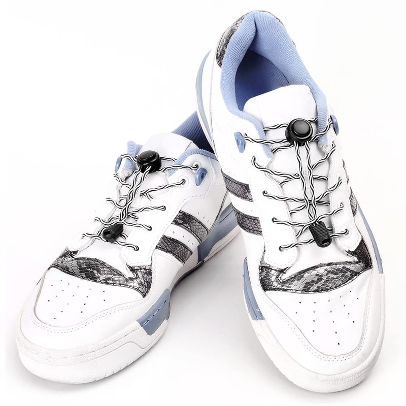 UpUGo Elastic Shoe Laces, No Tie Shoe Laces Tieless for