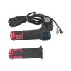 1Pair 10 Inch Electric Scooter Throttle Grip Handlebar Twist Throttle