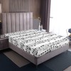 Erosebridal Music Bed Sheets Queen Musical Notes Sheet Set Piano