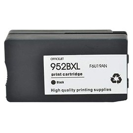 Nineleaf Remanufactured Ink Cartridge Compatible for HP 952XL 952 XL High Yield use in OfficeJet Pro 8710 8720 7740 8740 8715 8725 8730 8702 8216 8218 8716 8728 Printer (1 Black)