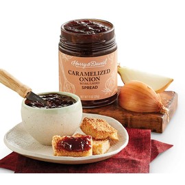 Harry & David Smoked Onion Pepper Spread (11 Ounces), Crackers And Cheese, Burger Topping, Vegetarian Dip