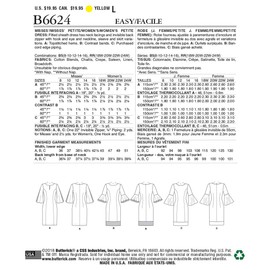 Butterick Patterns Women's Plus Size Sheath Dress Sewing Patterns