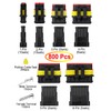 Twippo 800Pcs 50 Sets Waterproof Automotive Electrical Wire Connectors Plug