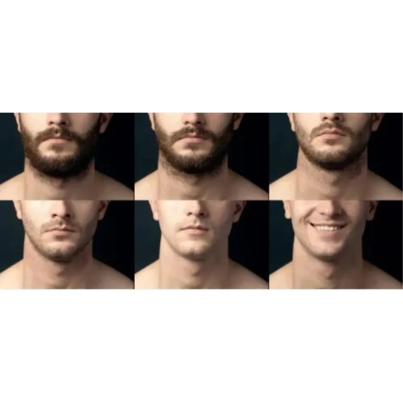 Spartan Bálsamo Control, Forma Y Cuidado De Barba (4 Pack)