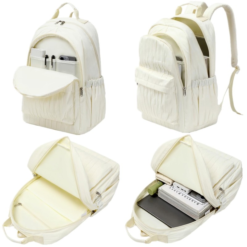 School Bags for Girls Secondary Lightweight Large Capacity College Student