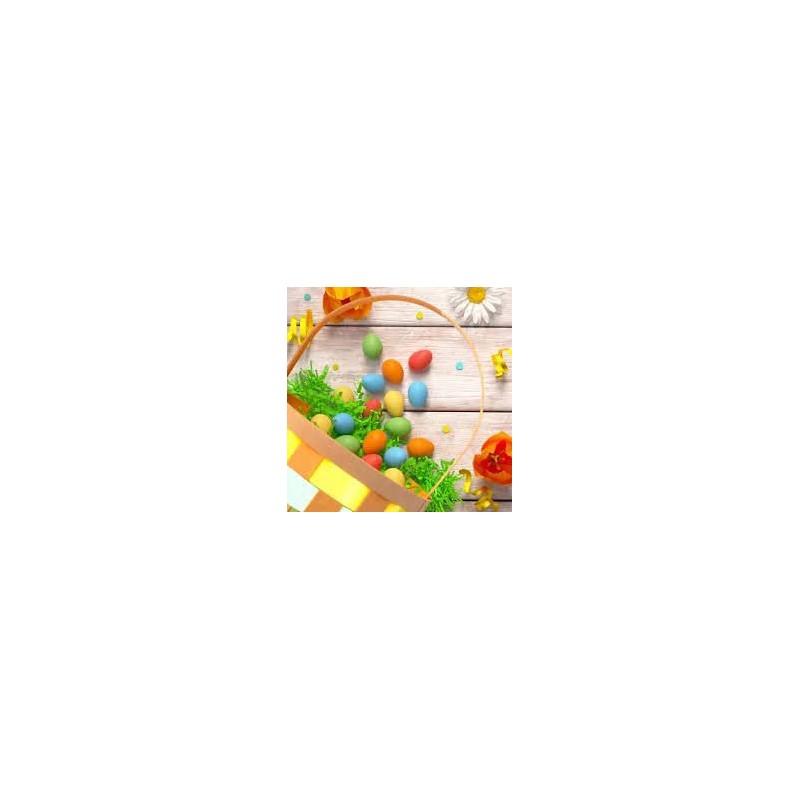 Easter Mini Eggs Rainbow Colors- 2 LB - Milk Chocolate