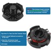 2 Pack String Trimmer Head SRM-225 for Echo Speed Feed
