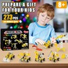 PANPAPA Erector Sets for Kids Ages 8-12,6 Super mini Engineering
