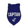 vercosee Captain Summer Dog Bandana, Reversible Triangle Bibs Pet Scarf,