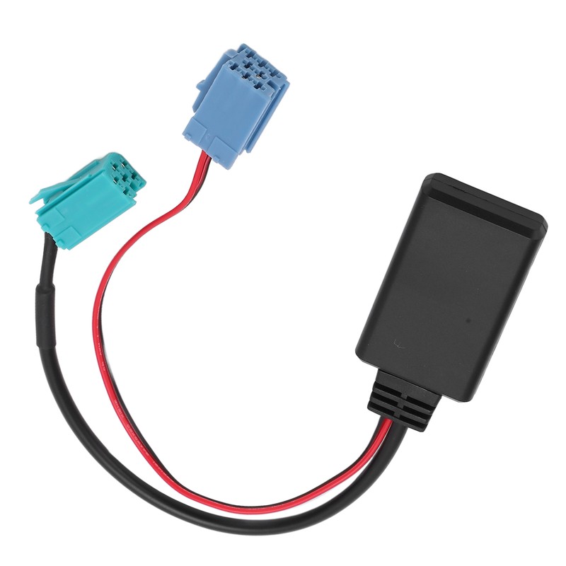 Car Bluetooth Audio Cable Adapter Replacement for Clio Kangoo Megane