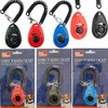 Dog sound stop barking training whistle round dog clicker Dog