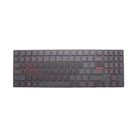 Generic New Keyboard for Lenovo Legion Y520 Y520-15IKB Y520-15IKBN Y520-15IKBA Y520-15IKBM R720 R720-15IKB Y720 Y720-15IKB SN20M27556 PC5YB-US Laptop Backlit Red