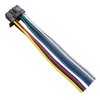 EASWEL Wire Harness for Pioneer DEH-S31BT, DEHS4000BT, DEH-S4000BT (Flat Ribbon,