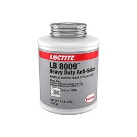 Loctite LB 8009 Paste Anti-Seize Lubricant - 1 lb 2 oz Bottle - Formerly Known as Loctite Heavy Duty Anti-Seize - 51606 [Price is per Bottle]