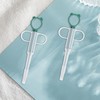 KVBUCC 2pcs Pet Pill Dispenser with 1pc Storage Bag, Medication